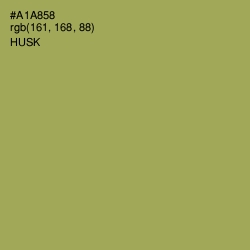 #A1A858 - Husk Color Image