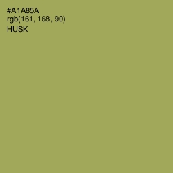 #A1A85A - Husk Color Image