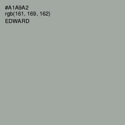 #A1A9A2 - Edward Color Image