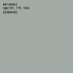 #A1AAA4 - Edward Color Image