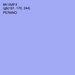 #A1AAF4 - Perano Color Image