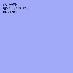 #A1AAF9 - Perano Color Image