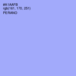 #A1AAFB - Perano Color Image