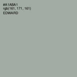 #A1ABA1 - Edward Color Image