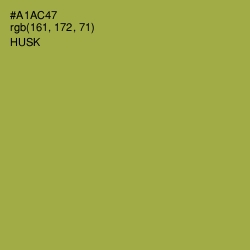 #A1AC47 - Husk Color Image