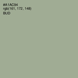 #A1AC94 - Bud Color Image