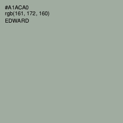 #A1ACA0 - Edward Color Image