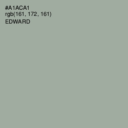 #A1ACA1 - Edward Color Image