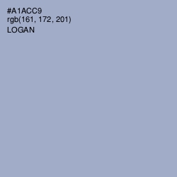 #A1ACC9 - Logan Color Image