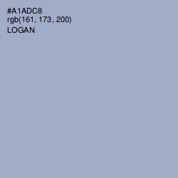 #A1ADC8 - Logan Color Image