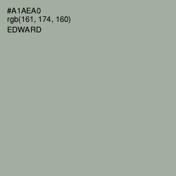 #A1AEA0 - Edward Color Image