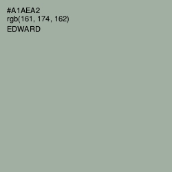 #A1AEA2 - Edward Color Image