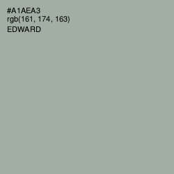 #A1AEA3 - Edward Color Image