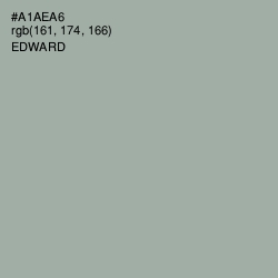 #A1AEA6 - Edward Color Image