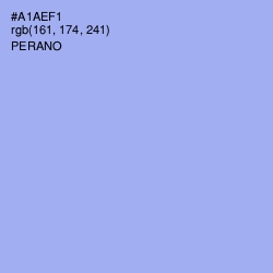 #A1AEF1 - Perano Color Image