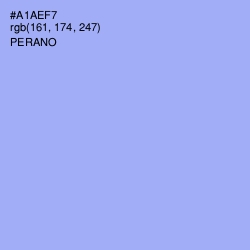 #A1AEF7 - Perano Color Image