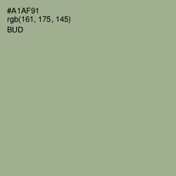 #A1AF91 - Bud Color Image