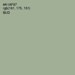 #A1AF97 - Bud Color Image