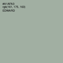 #A1AFA3 - Edward Color Image