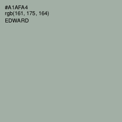 #A1AFA4 - Edward Color Image