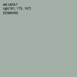 #A1AFA7 - Edward Color Image