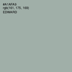 #A1AFA9 - Edward Color Image