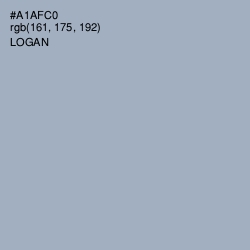 #A1AFC0 - Logan Color Image