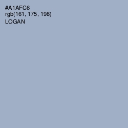 #A1AFC6 - Logan Color Image