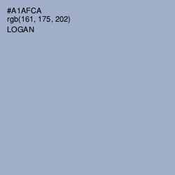 #A1AFCA - Logan Color Image