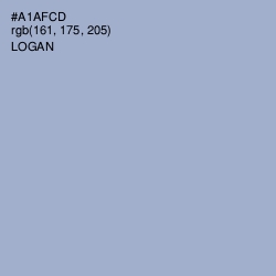 #A1AFCD - Logan Color Image