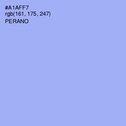 #A1AFF7 - Perano Color Image