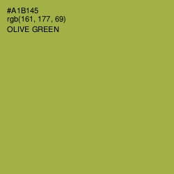 #A1B145 - Olive Green Color Image