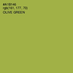 #A1B146 - Olive Green Color Image