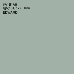 #A1B1A8 - Edward Color Image