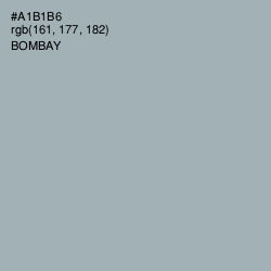 #A1B1B6 - Bombay Color Image