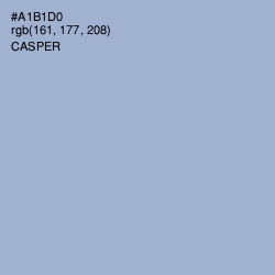 #A1B1D0 - Casper Color Image