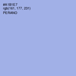 #A1B1E7 - Perano Color Image