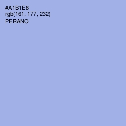 #A1B1E8 - Perano Color Image