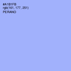 #A1B1FB - Perano Color Image