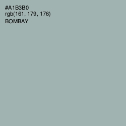 #A1B3B0 - Bombay Color Image