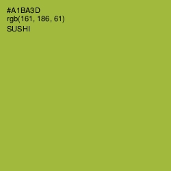 #A1BA3D - Sushi Color Image