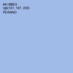 #A1BBE9 - Perano Color Image