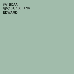 #A1BCAA - Edward Color Image