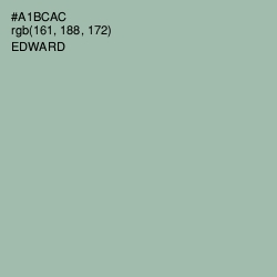 #A1BCAC - Edward Color Image