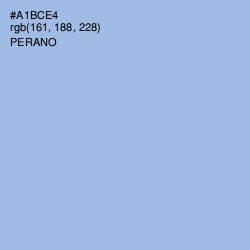 #A1BCE4 - Perano Color Image