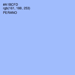 #A1BCFD - Perano Color Image