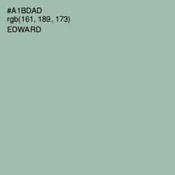 #A1BDAD - Edward Color Image