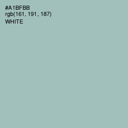 #A1BFBB - Tower Gray Color Image