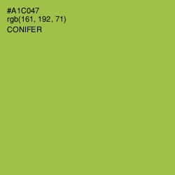 #A1C047 - Conifer Color Image