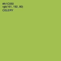 #A1C050 - Celery Color Image